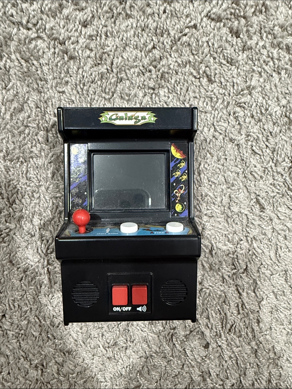 Galaga Mini Arcade Handheld Console made by Bandai Namco